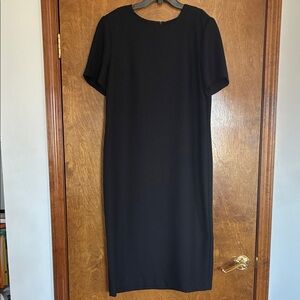 Leslie Fay Black Dress